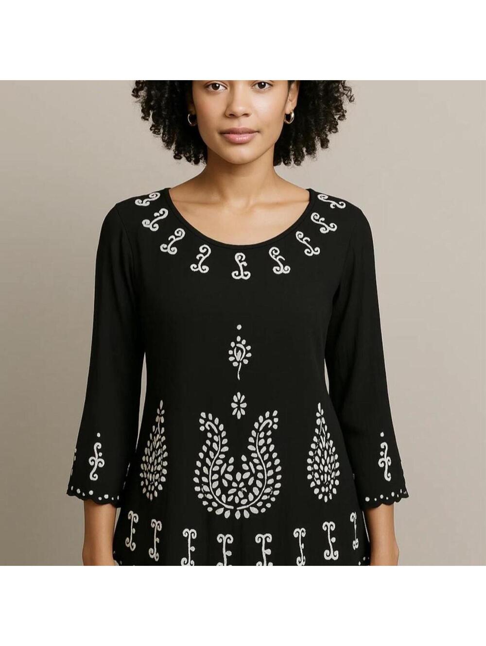 Women's Black Blous